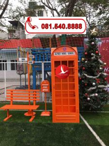 Bốt điện thoại tại Hà Nội