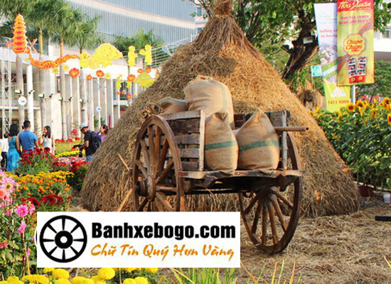 Bánh xe bò tại Thanh Hóa