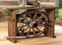 Chế tác từ bánh xe bò