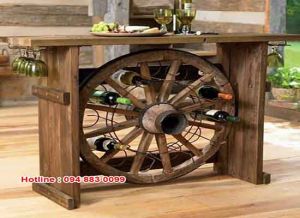 Chế tác từ bánh xe bò