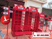 Bốt điện thoại trang trí